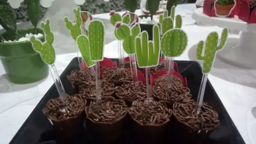 Colher para Doces Cactos