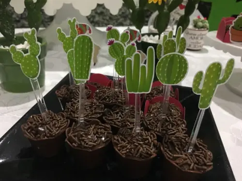 Colher para Doces Cactos