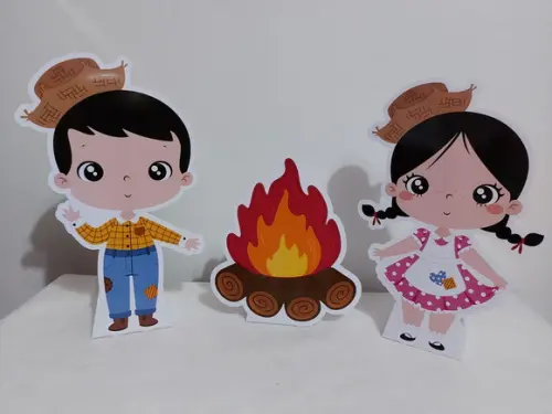 Display de Mesa Arraia