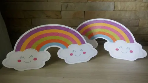 Display de Mesa - Arco Íris