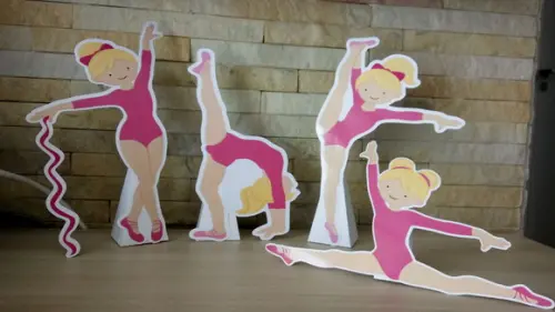 Display de Mesa Ginástica-ginasta