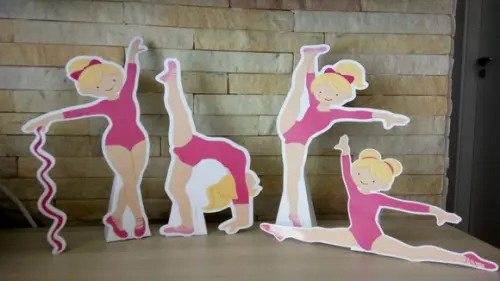Display de Mesa Ginástica-ginasta
