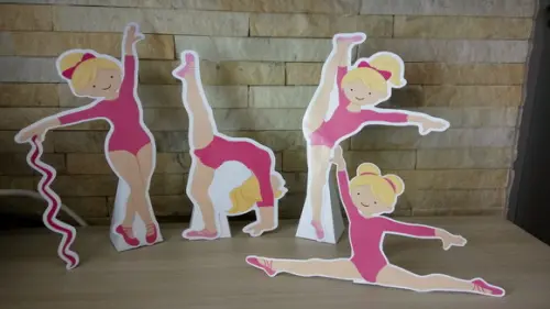 Display de Mesa Ginástica-ginasta