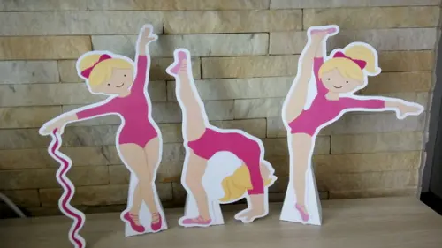 Display de Mesa Ginástica-ginasta
