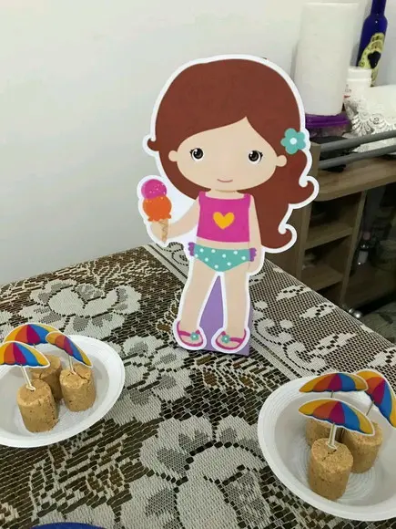 Display de Mesa Praia