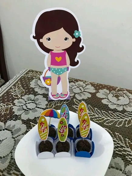 Display de Mesa Praia