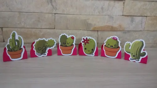 Forminhas para Doces Cactos