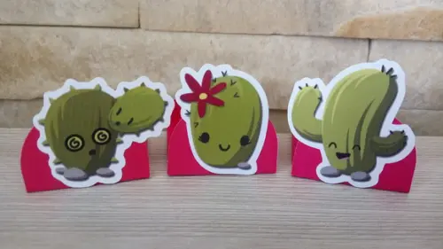 Forminhas para Doces Cactos