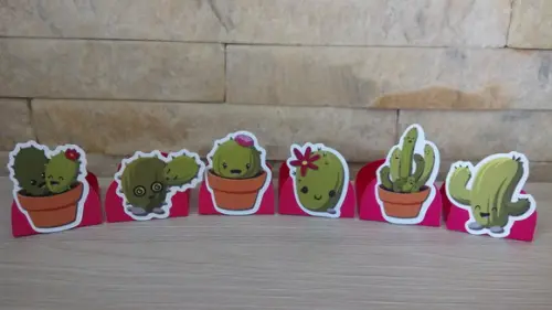 Forminhas para Doces Cactos