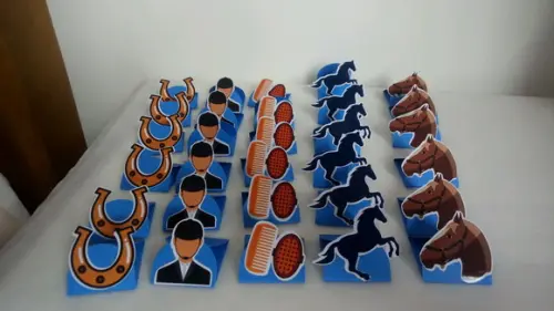 Forminhas para Doces Hipismo
