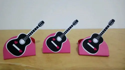 Forminhas para Doces Instrumentos Musicais