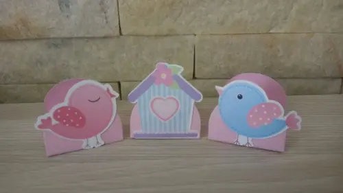 Forminhas para Doces Jardim