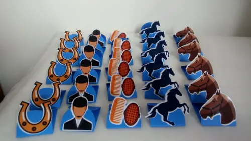 Forminhas para Doces Hipismo