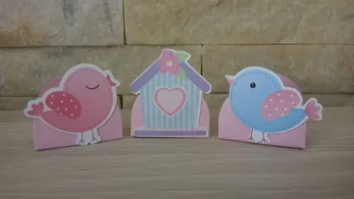 Forminhas para Doces Jardim