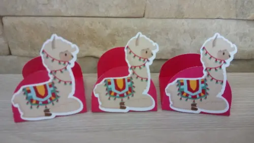 Forminhas para Doces Lhama