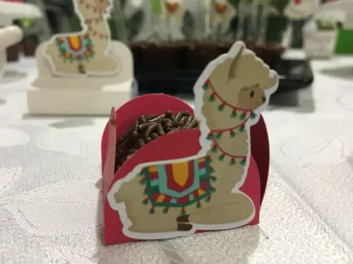 Forminhas para Doces Lhama