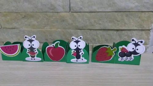 Forminhas para Doces Picnic