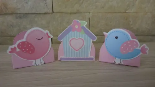 Forminhas para Doces Jardim