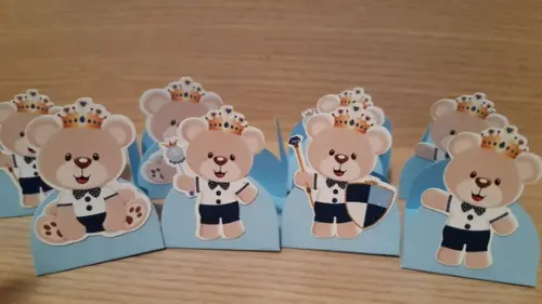 Forminhas para Doces Ursinho