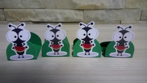 Forminhas para Doces Picnic