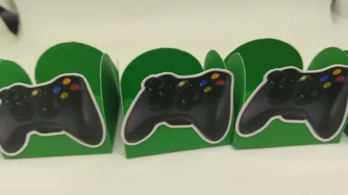 Forminhas para doces vídeo game