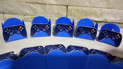Forminhas para Doces Vídeo Game