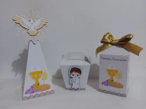 Kit 15 Caixas Primeira Eucaristia