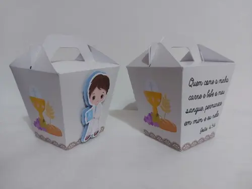 Kit 15 Caixas Primeira Eucaristia