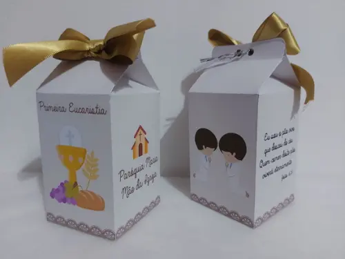 Kit 15 Caixas Primeira Eucaristia