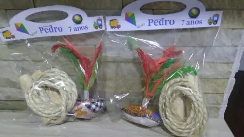 Kit Diversão - Peteca/pula Corda