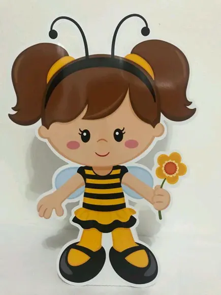 Kit É Só Um Bolinho Abelhinha