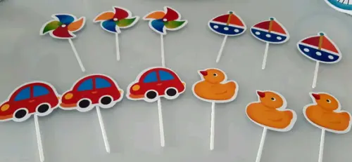 Kit É Só Um Bolinho Brinquedos