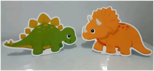 Kit É Só Um Bolinho Dino Baby