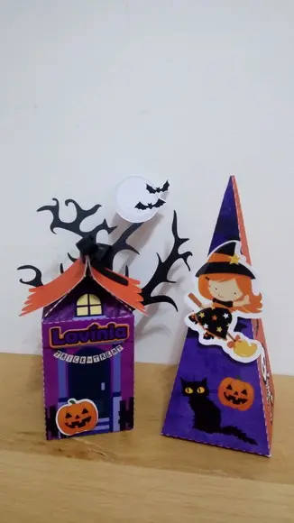 Kit É Só Um Bolinho Halloween