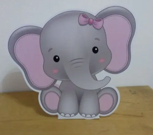 Kit É Só Um Bolinho Elefantinho