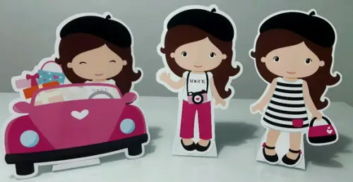 Kit É Só Um Bolinho Paris