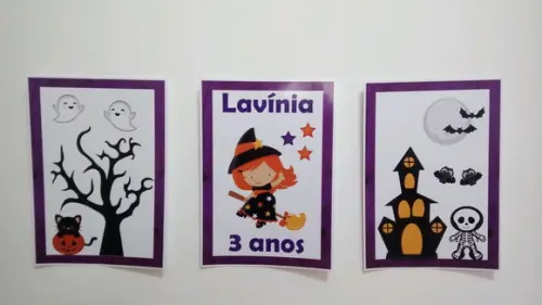 Kit É Só Um Bolinho Halloween