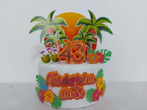 Kit É Só Um Bolinho Tardezinha