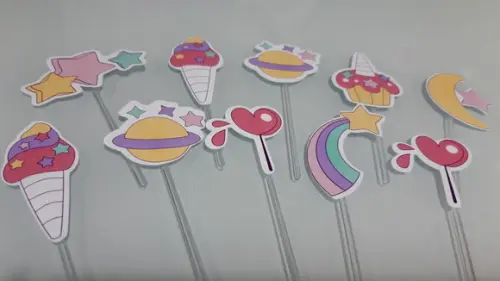 Kit É Só Um Bolinho Unicórnio