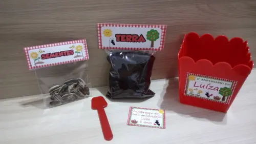 Kit Jardinagem