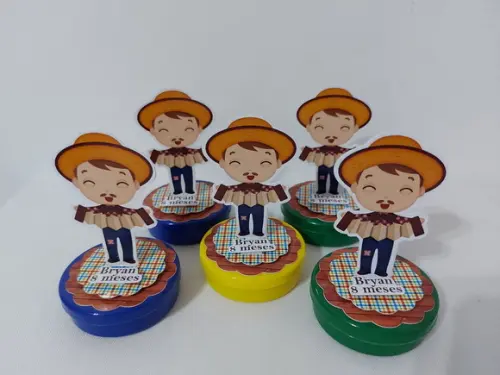 Latinha 3d - Arraia