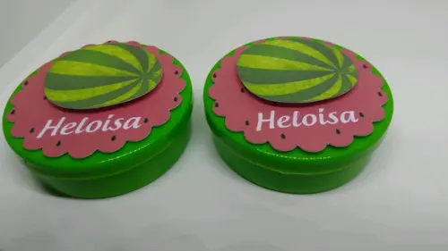 Latinha 2d Melancia