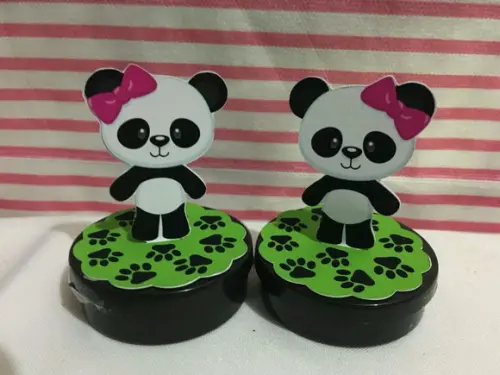 Latinha 3d Panda