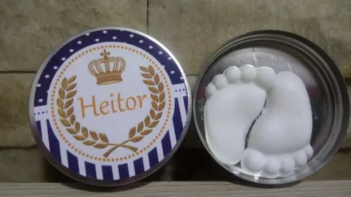 Latinha Realeza Chá de Bebê