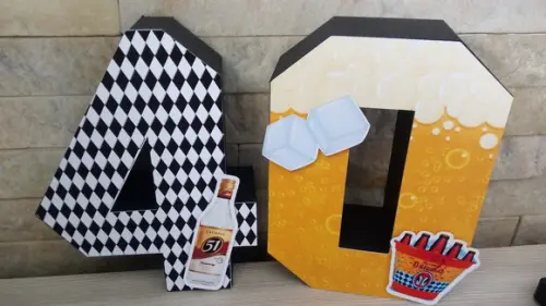 Letras 3d Boteco