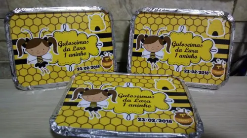 Marmitinha Abelhinha