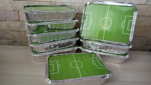 Marmitinha Quadra de Futebol
