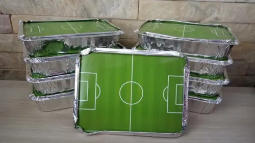 Marmitinha Quadra de Futebol
