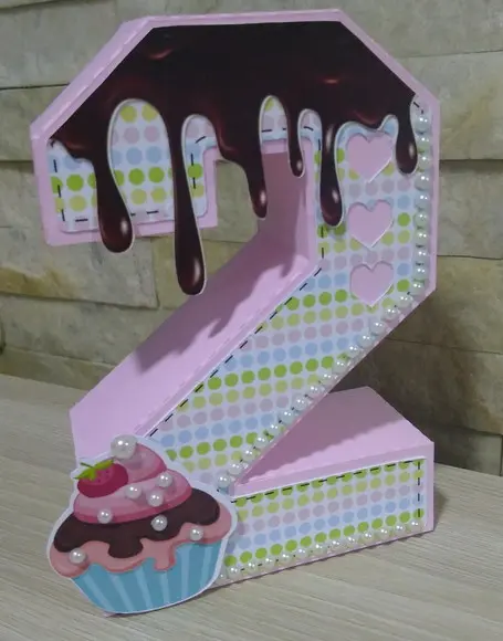Numero 3d Confeitaria