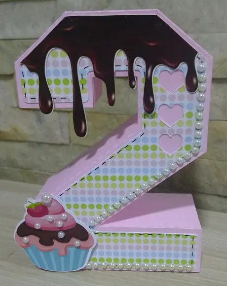 Numero 3d Confeitaria